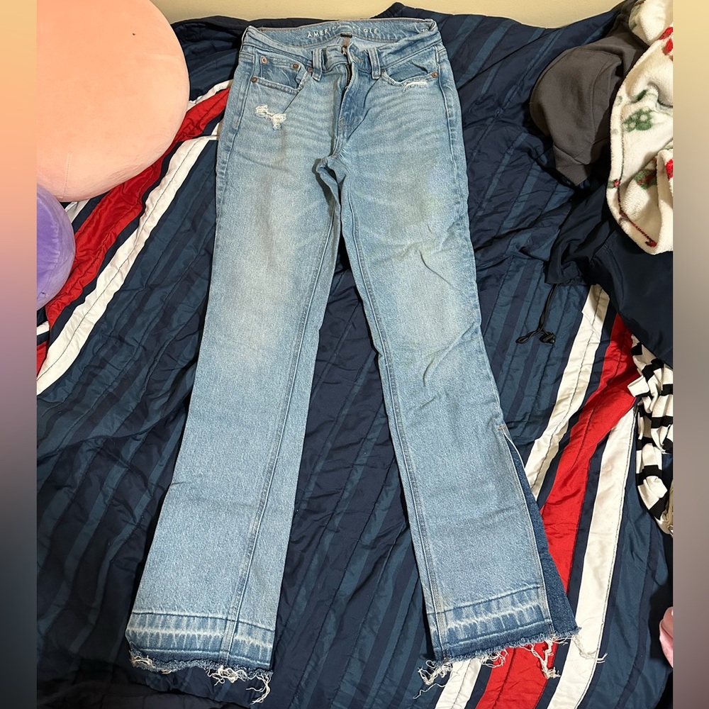 Tight jeans